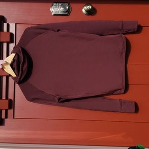Lole Womens Maroon Sweater